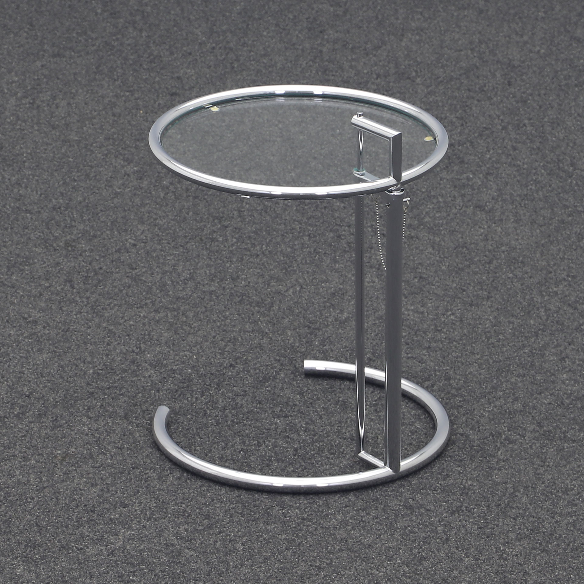 Eileen Gray Adjustable Table E 1027 Beistelltisch