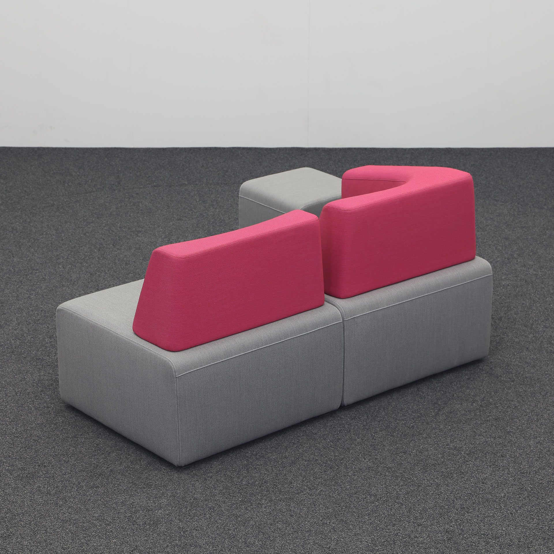 Loungesofa Steelcase B-Free
