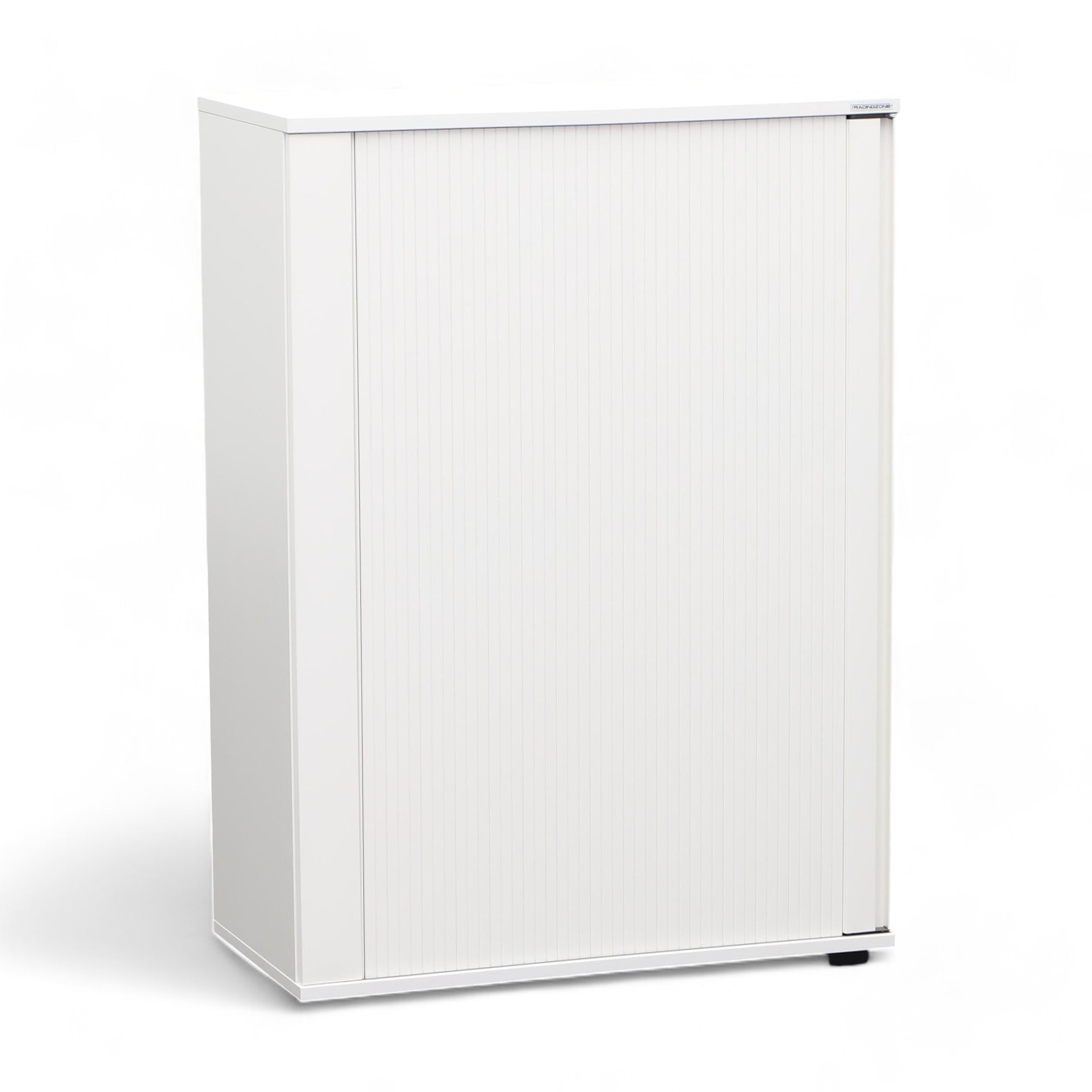 Aktenschrank Tradingzone Smartline weiss mit Rollladen