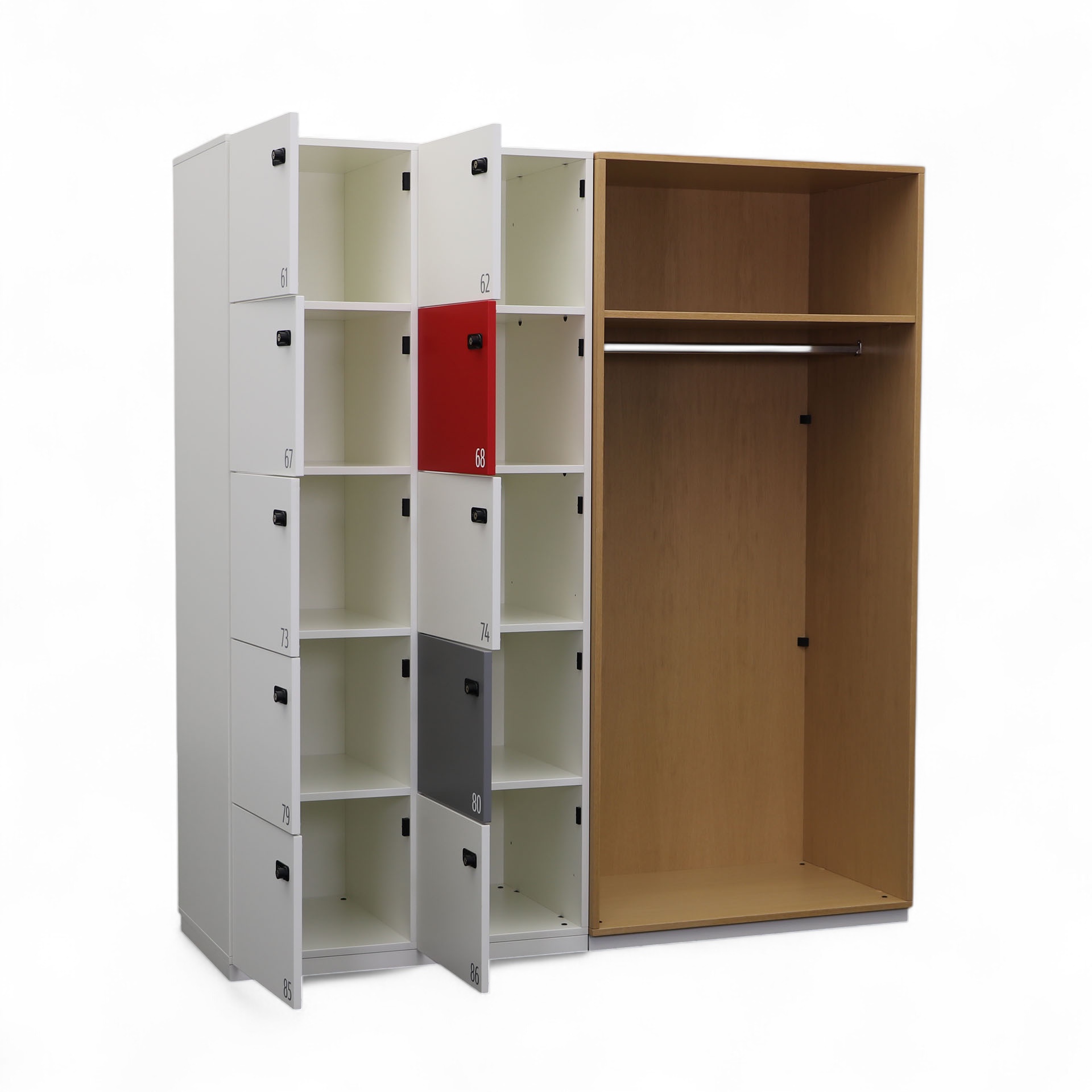 Garderobenschrank Bene Locker S