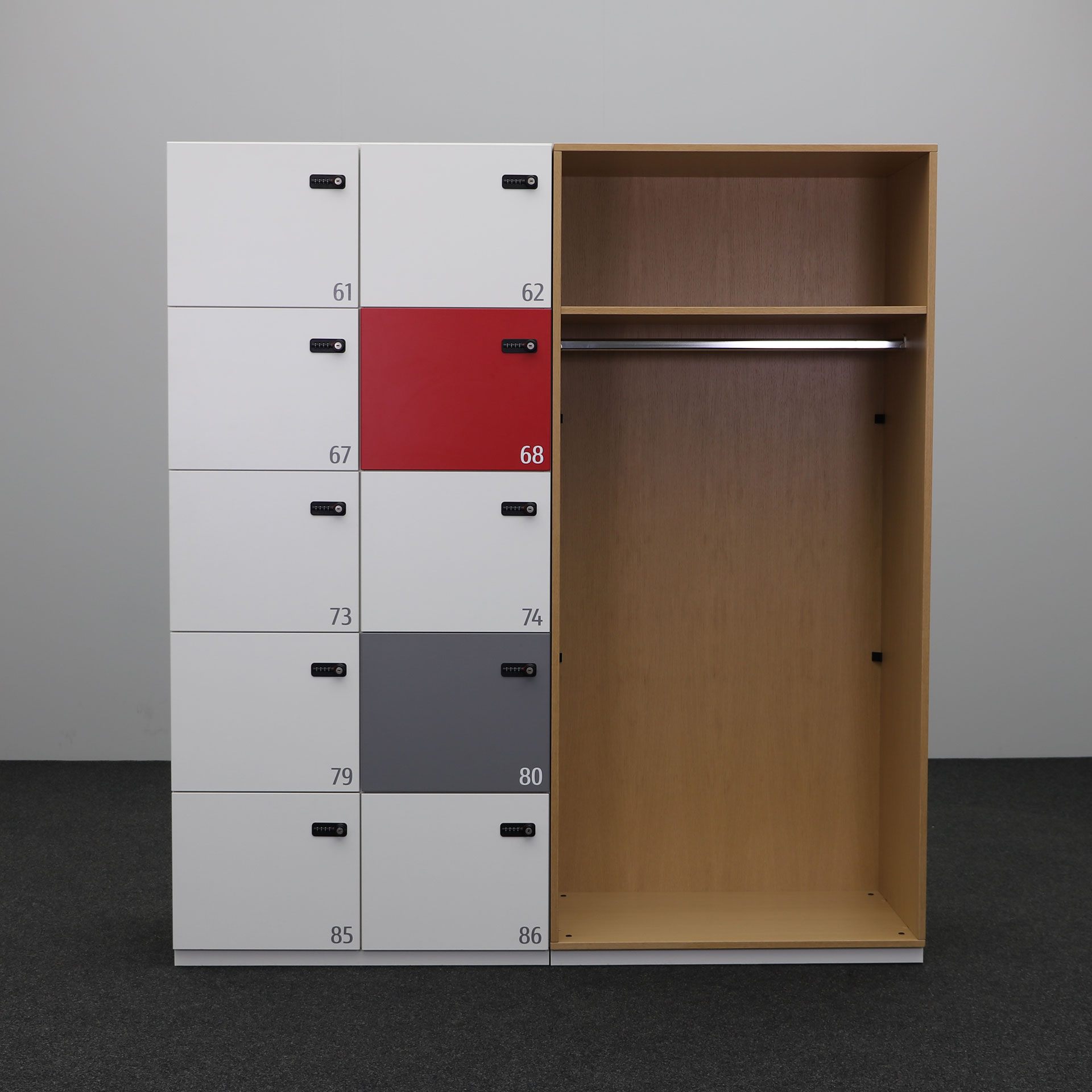 Garderobenschrank Bene Locker S