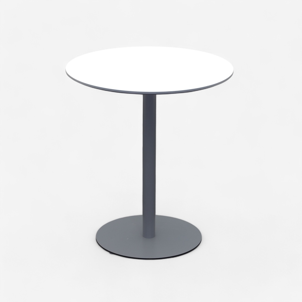 Stehtisch Lista LO, rund, mit Metallfuss