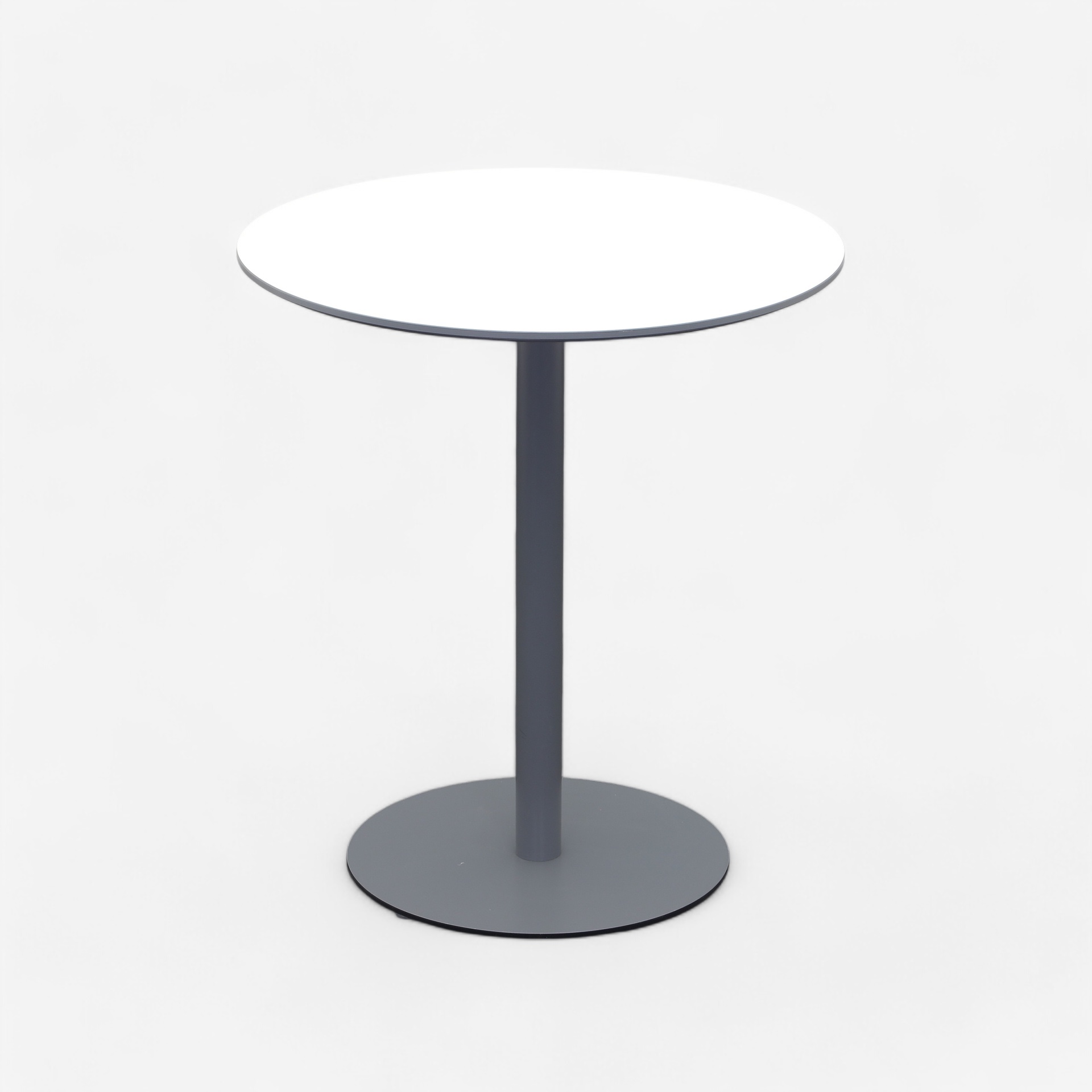 Stehtisch Lista LO, rund, mit Metallfuss