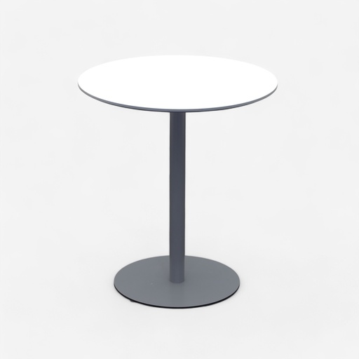 Stehtisch Lista LO, rund, mit Metallfuss