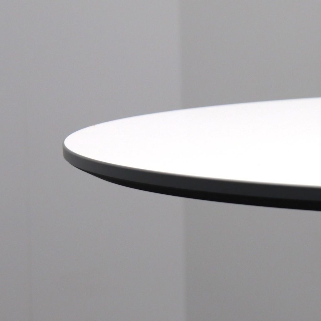 Stehtisch Lista LO, rund, mit Metallfuss