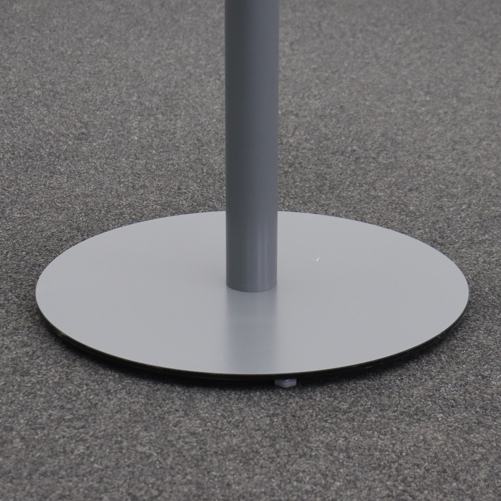 Stehtisch Lista LO, rund, mit Metallfuss
