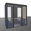 Konferenzraum Narbutas Silent Room M