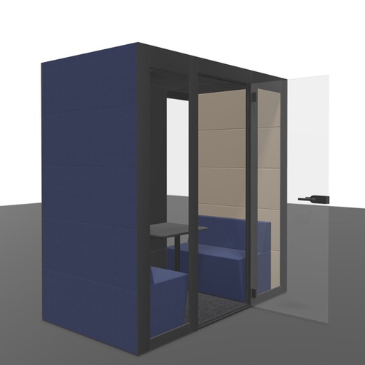 Konferenzraum Narbutas Silent Room M