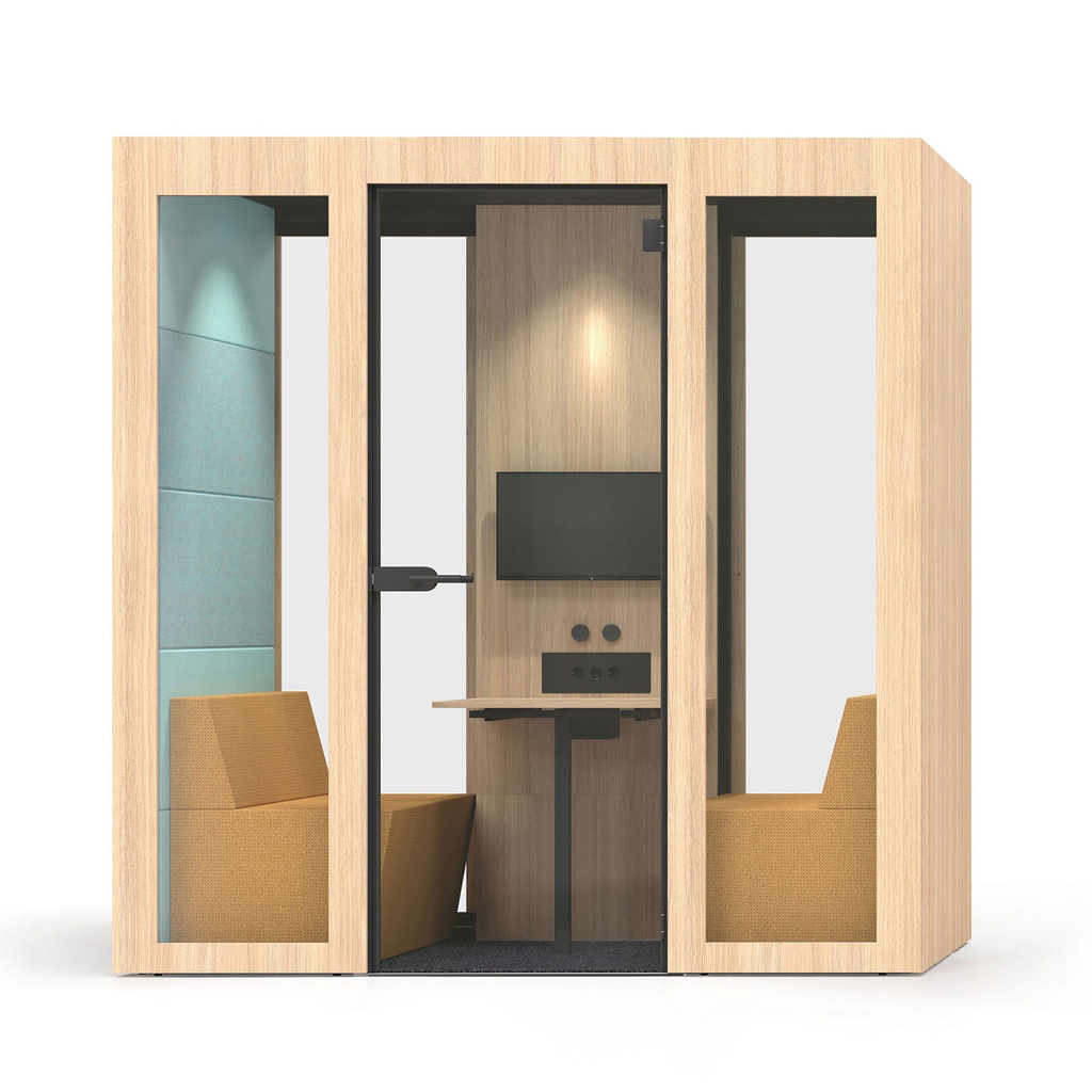 Konferenzraum Narbutas Silent Room M