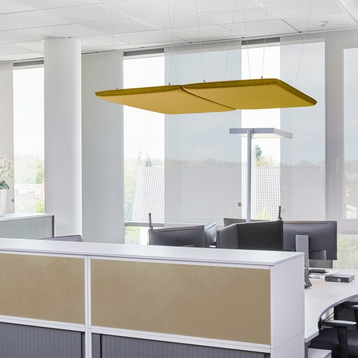 Deckensegel Horizontal Tradingzone Silentline