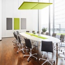 Deckensegel Horizontal Tradingzone Silentline
