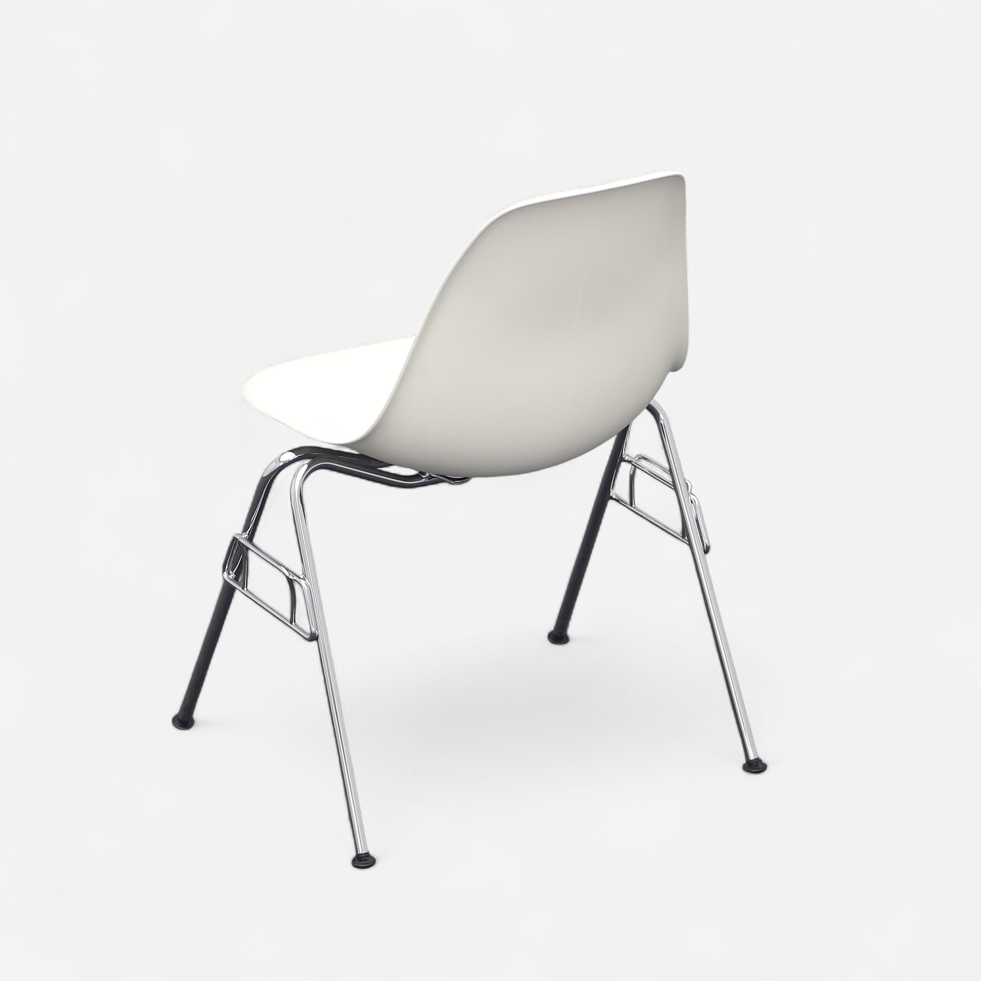  Vitra Eames Plasic Side Chair DSS