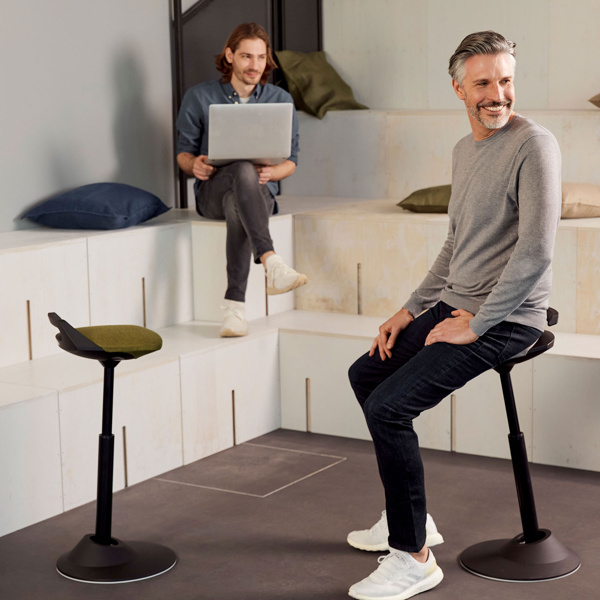 Bürohocker Aeris Muvman