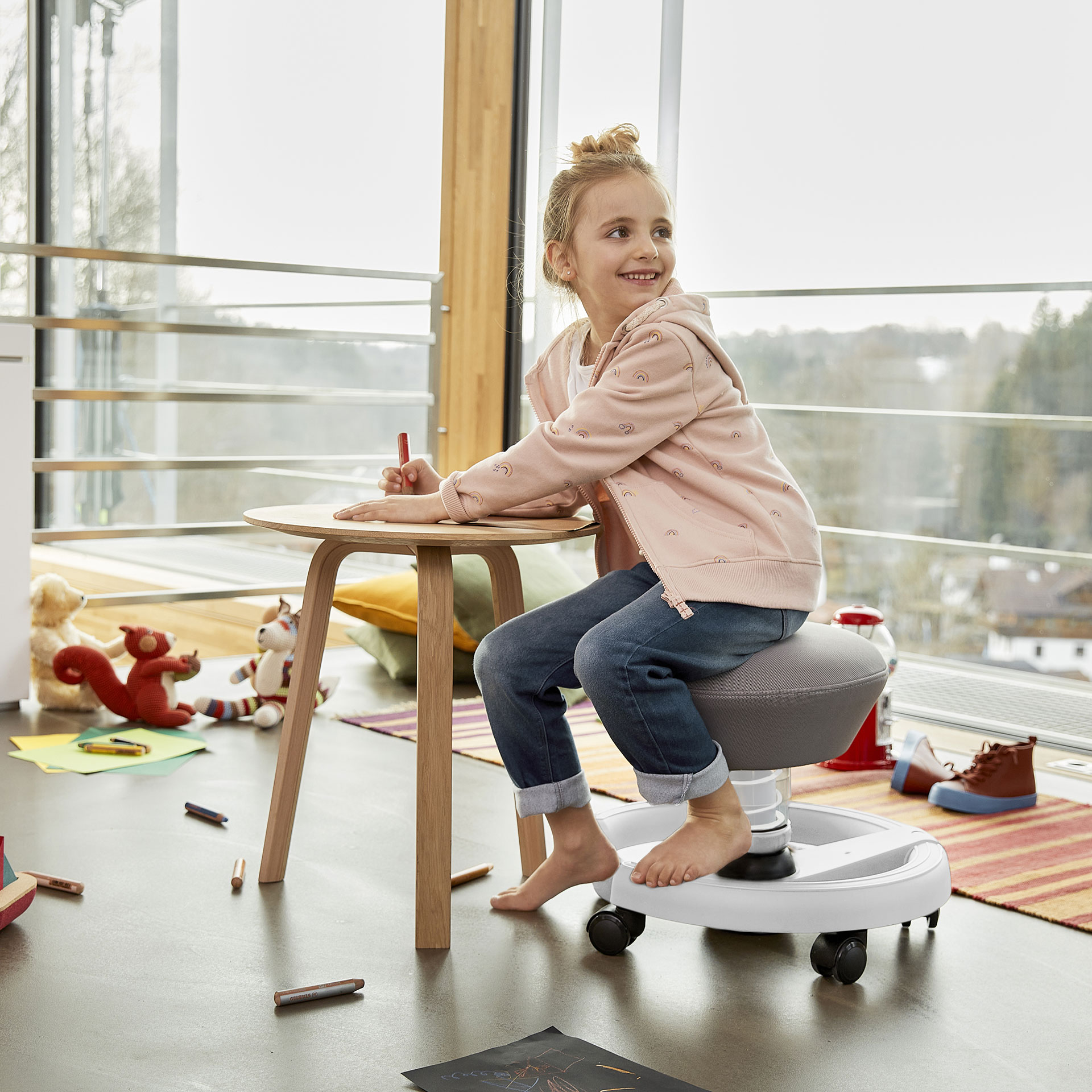Bürohocker Aeris Swoppster