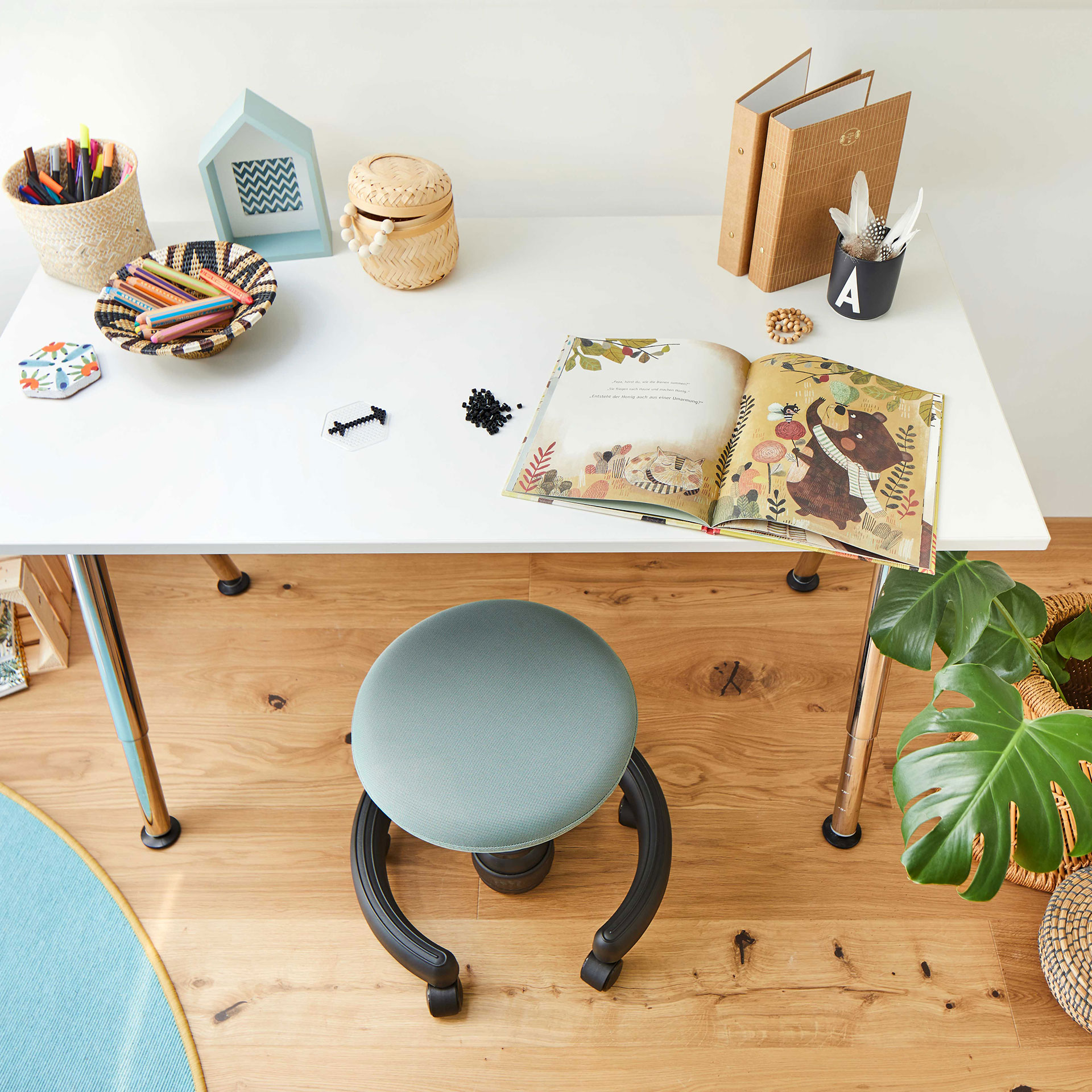 Bürohocker Aeris Swoppster