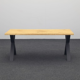 Massivholztisch Eiche Bisley Fortis