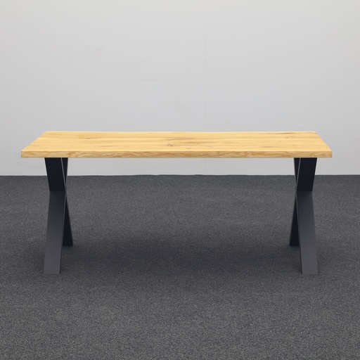 Massivholztisch Eiche Bisley Fortis