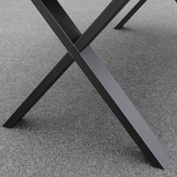 Massivholztisch Eiche Bisley Fortis