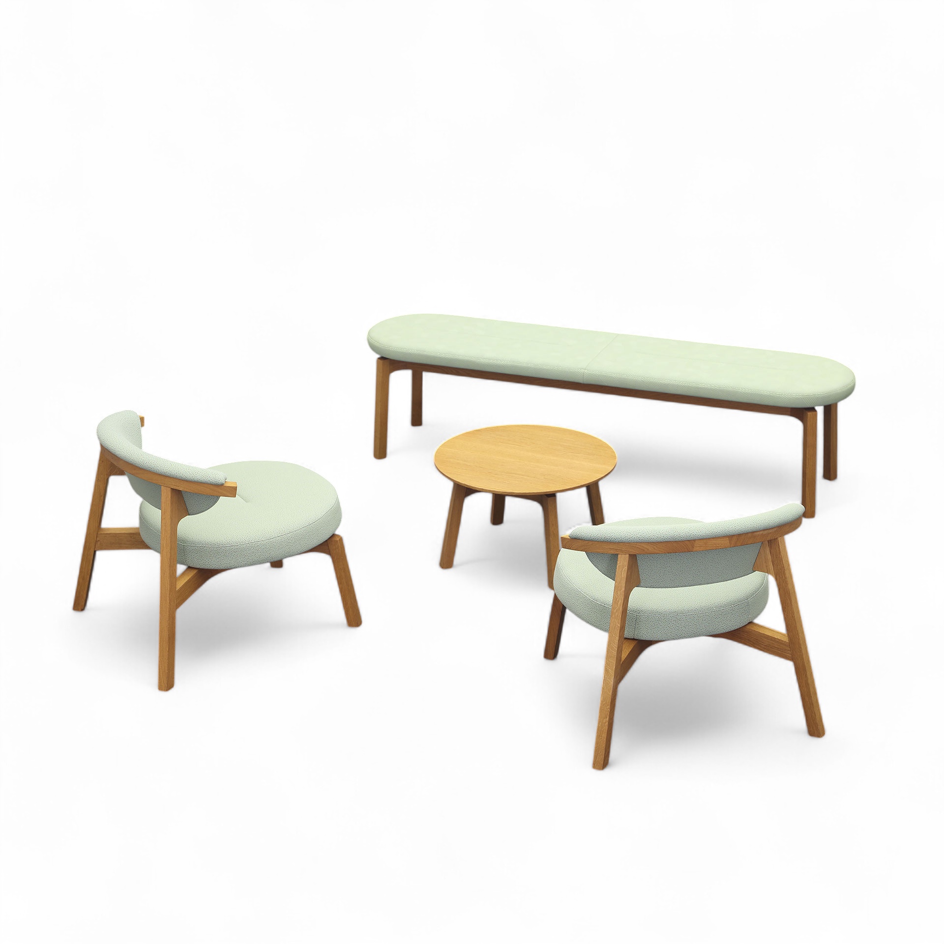 Loungeset Zoom by Mobimex
