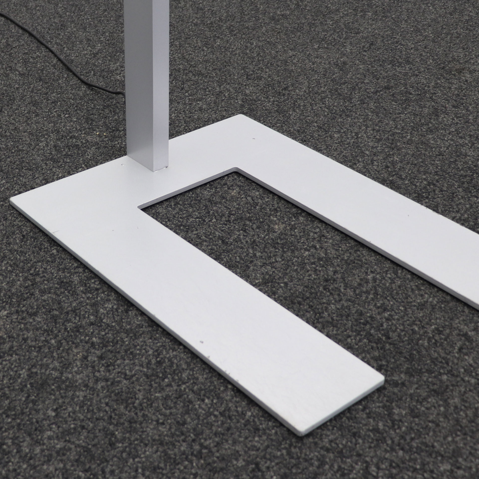 LED Stehlampe Regent Lightpad Office Doppelkopf
