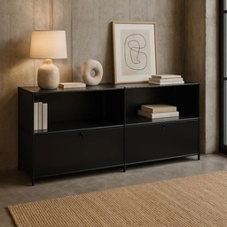 Sideboard System4 Black Edition