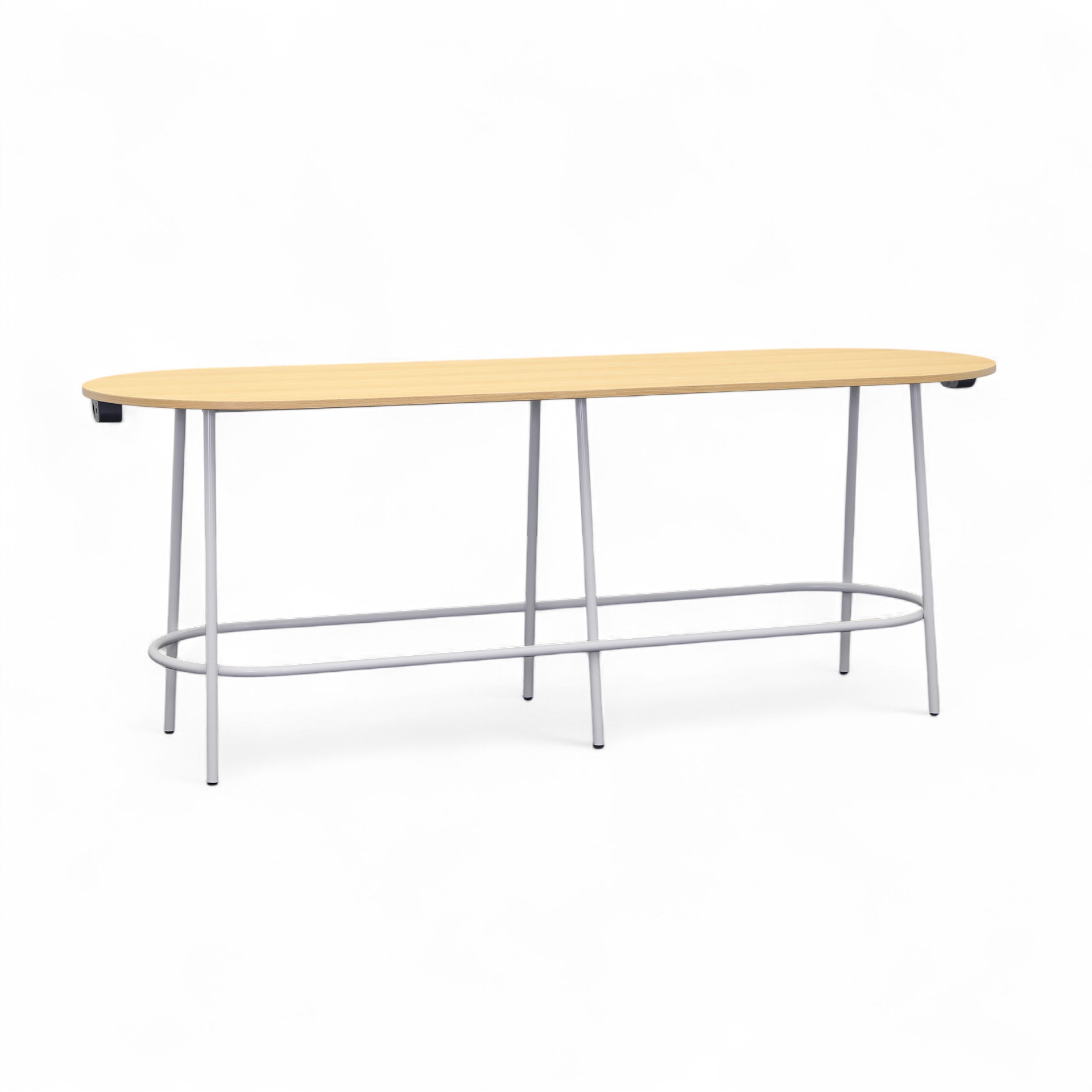 Stehkonferenztisch Holzfurnier