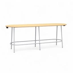 Stehkonferenztisch Holzfurnier
