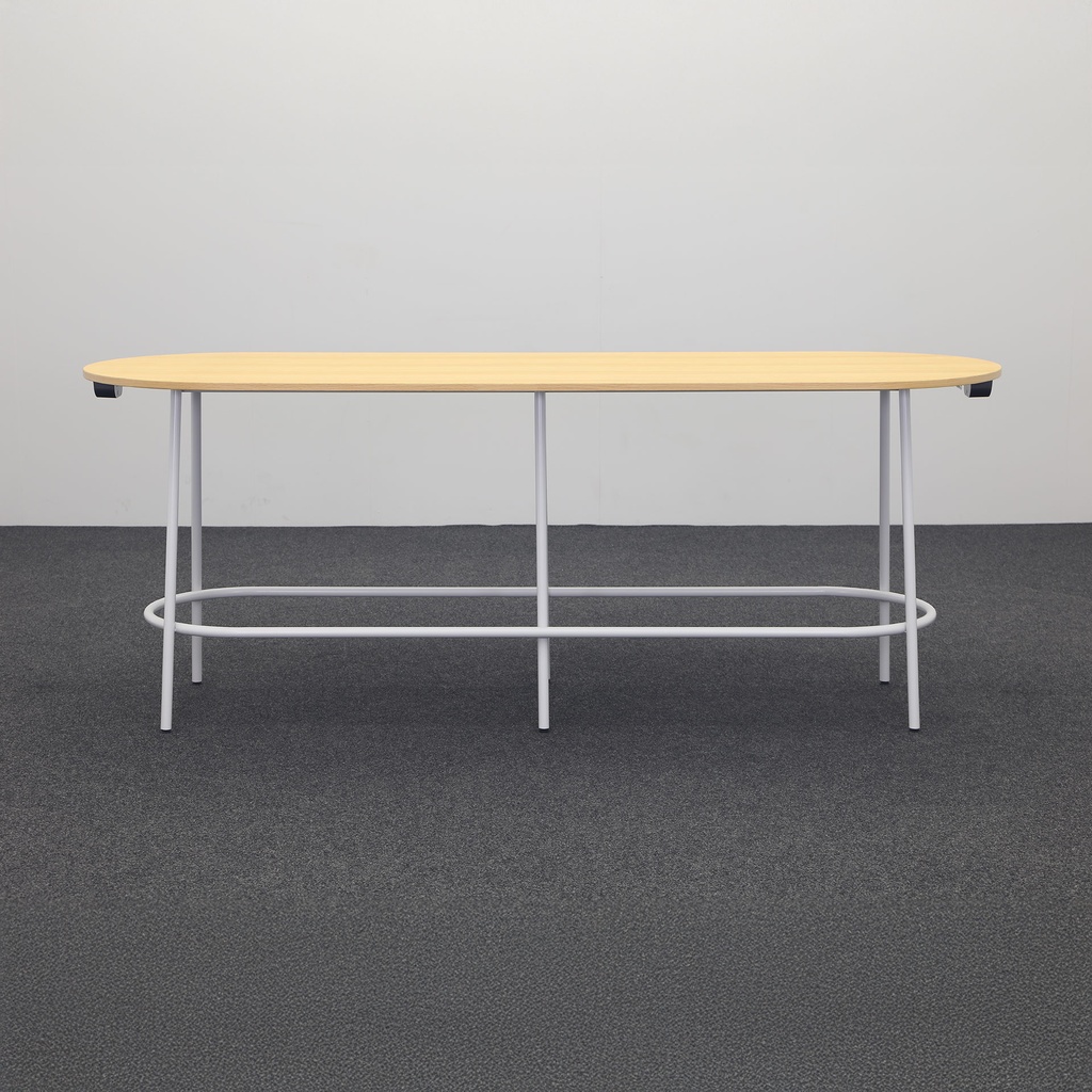 Stehkonferenztisch Holzfurnier