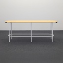Stehkonferenztisch Holzfurnier