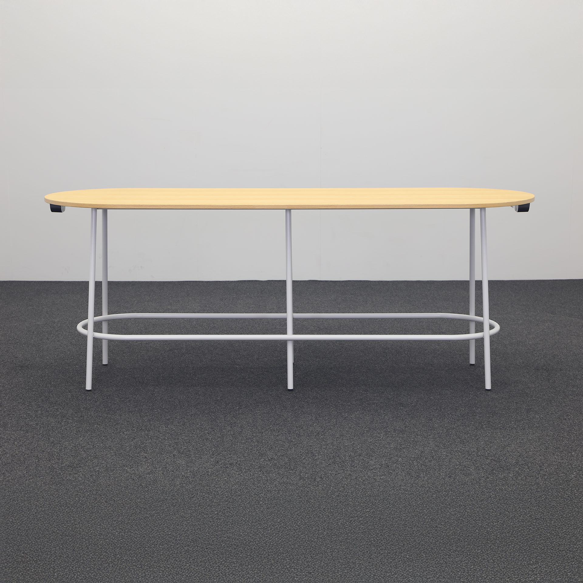 Stehkonferenztisch Holzfurnier