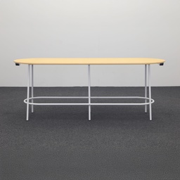 Stehkonferenztisch Holzfurnier