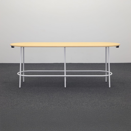 Stehkonferenztisch Holzfurnier