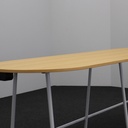 Stehkonferenztisch Holzfurnier