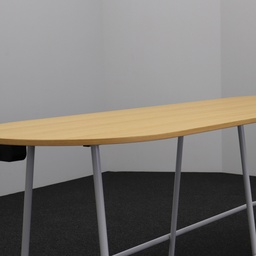 Stehkonferenztisch Holzfurnier