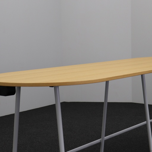 Stehkonferenztisch Holzfurnier