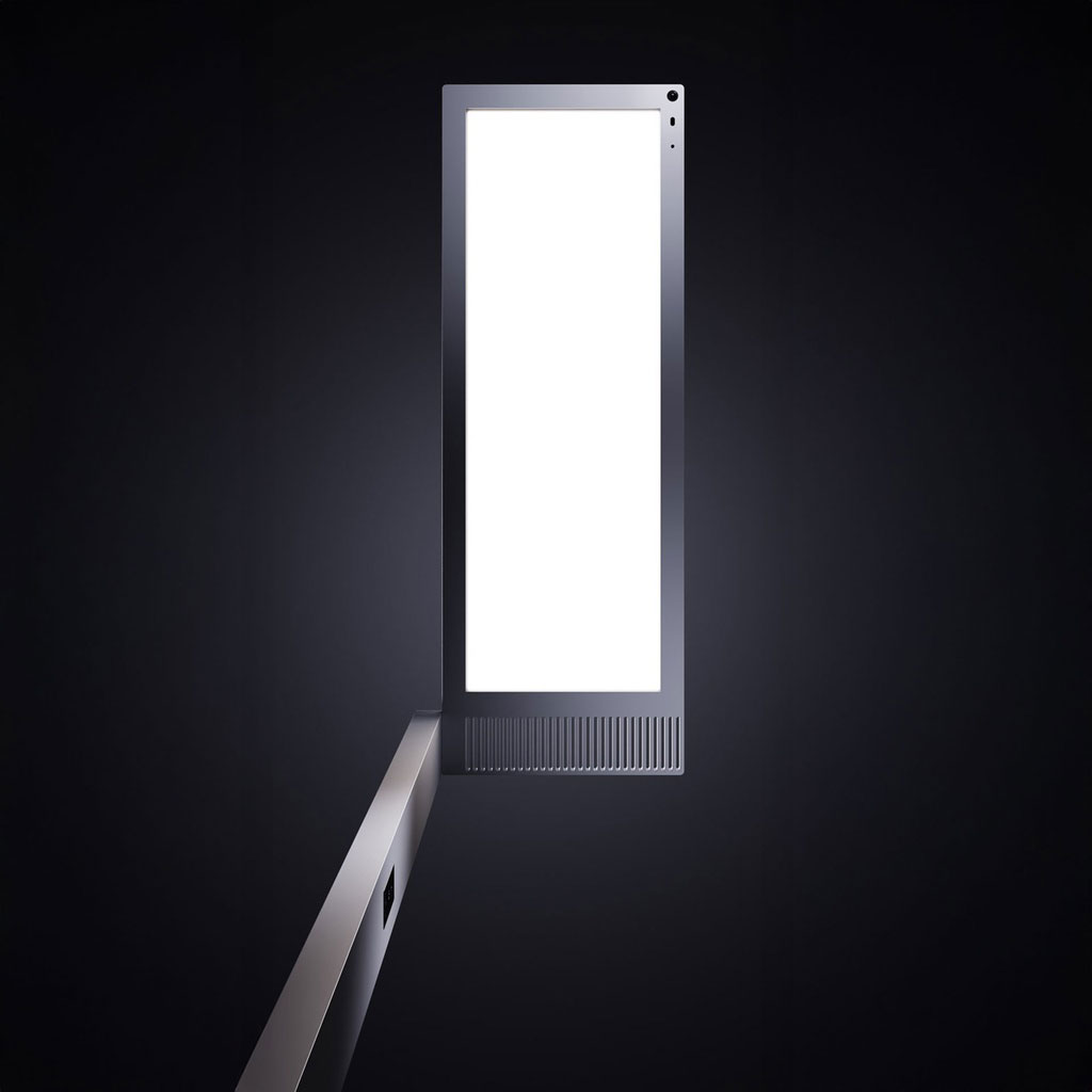 LED Stehleuchte Regent Lightpad Tunable Office Einzelkopf