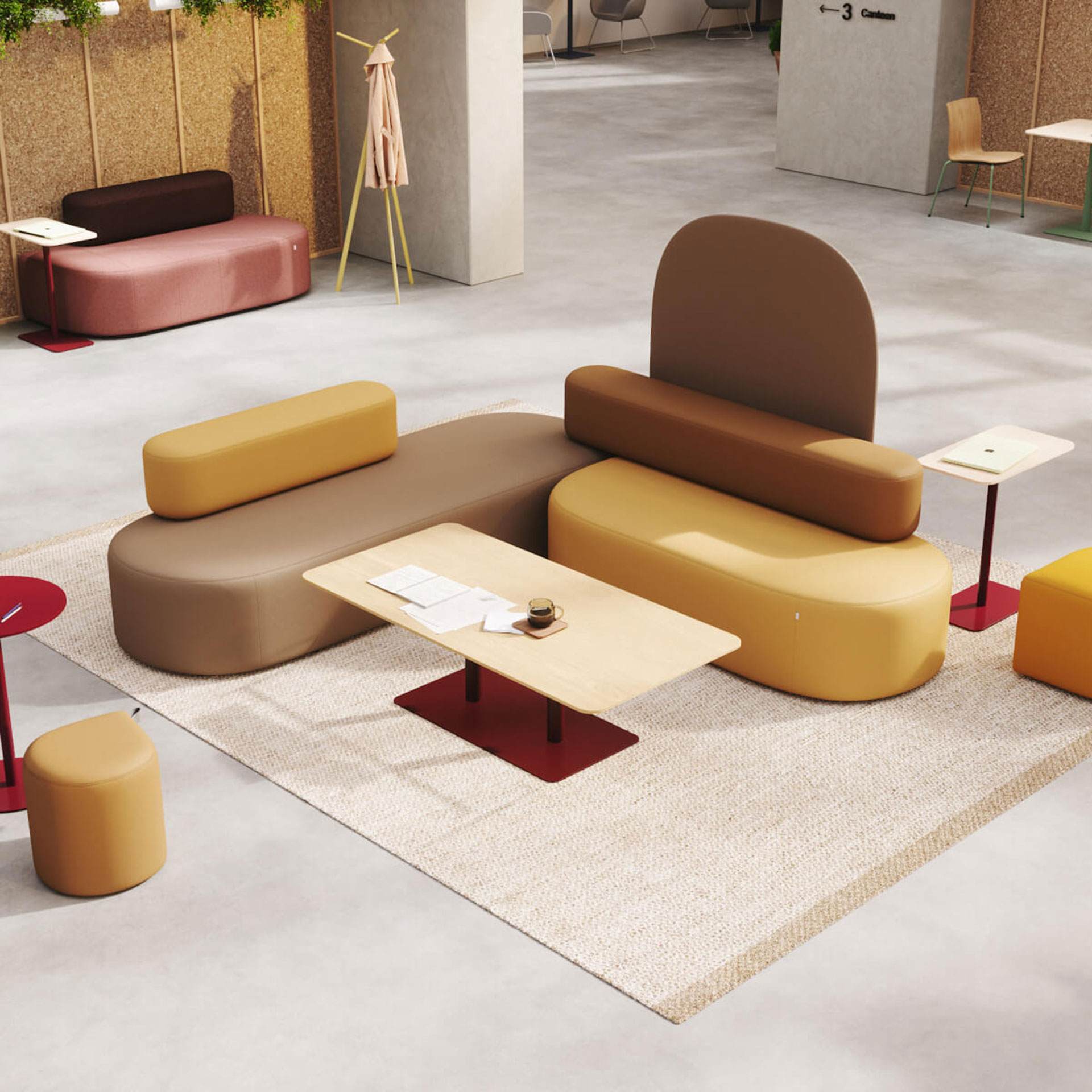 Loungesofa Profim Revo