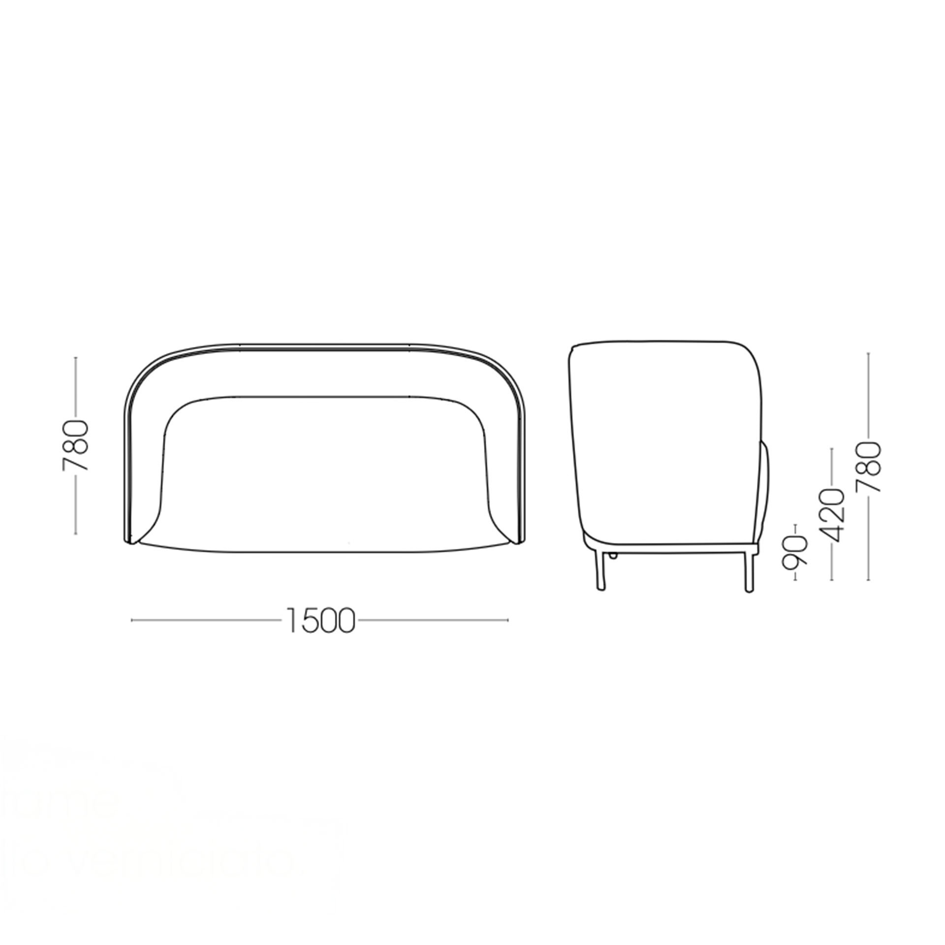 Loungesofa Gaber Place