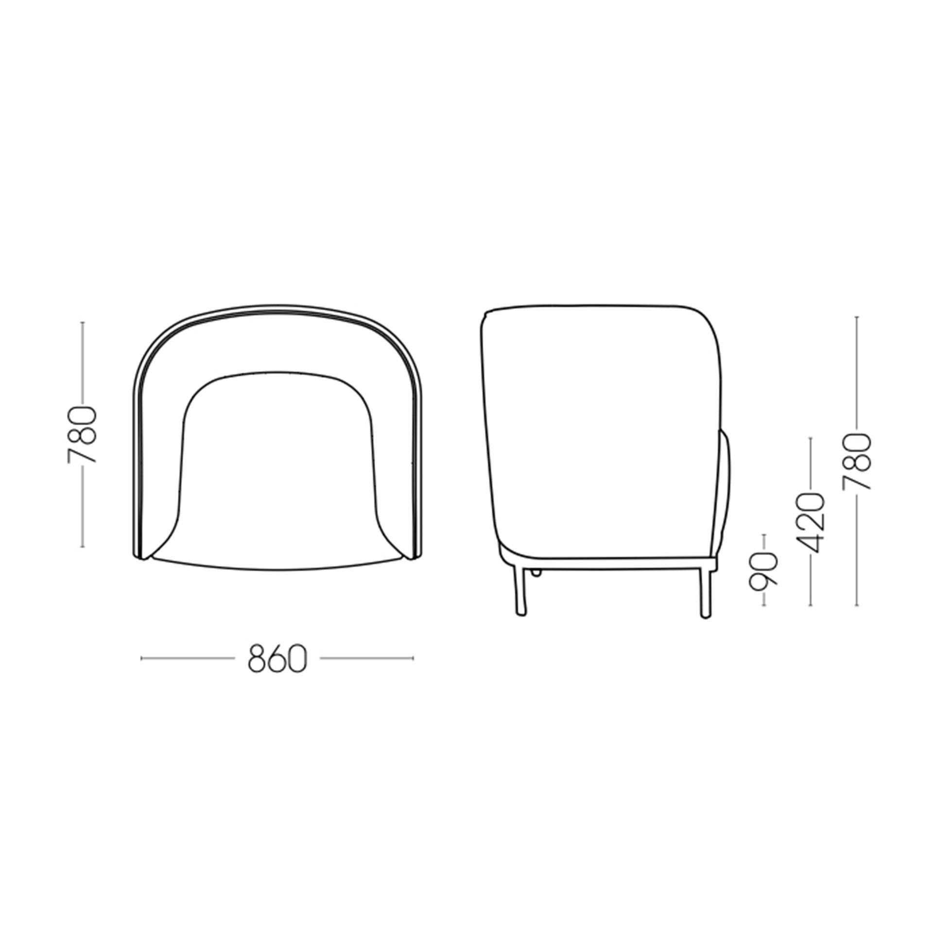 Loungesofa Gaber Place