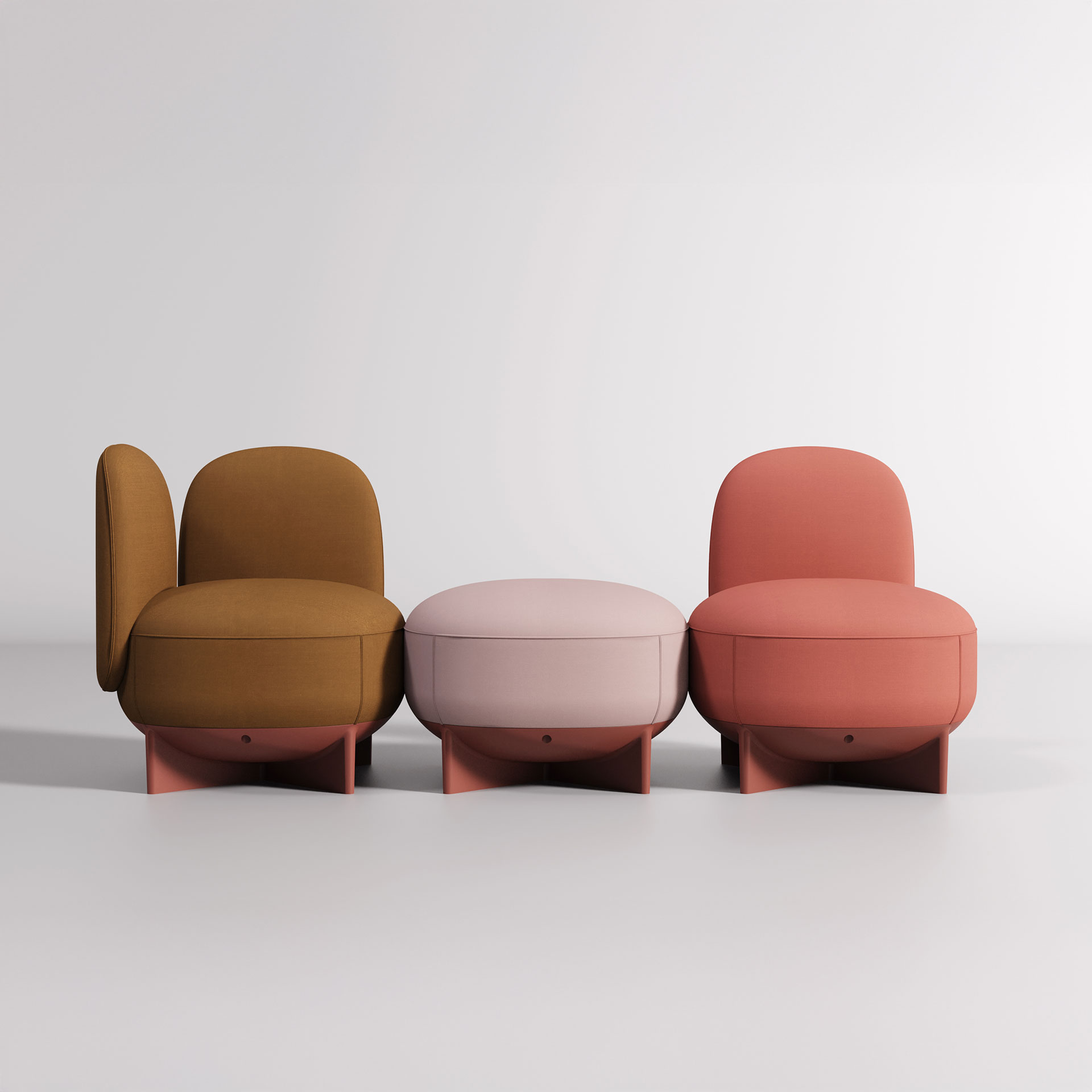 Gaber To-Go Pouf
