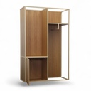 Garderobenschrank Hans Rickenbacher AG 