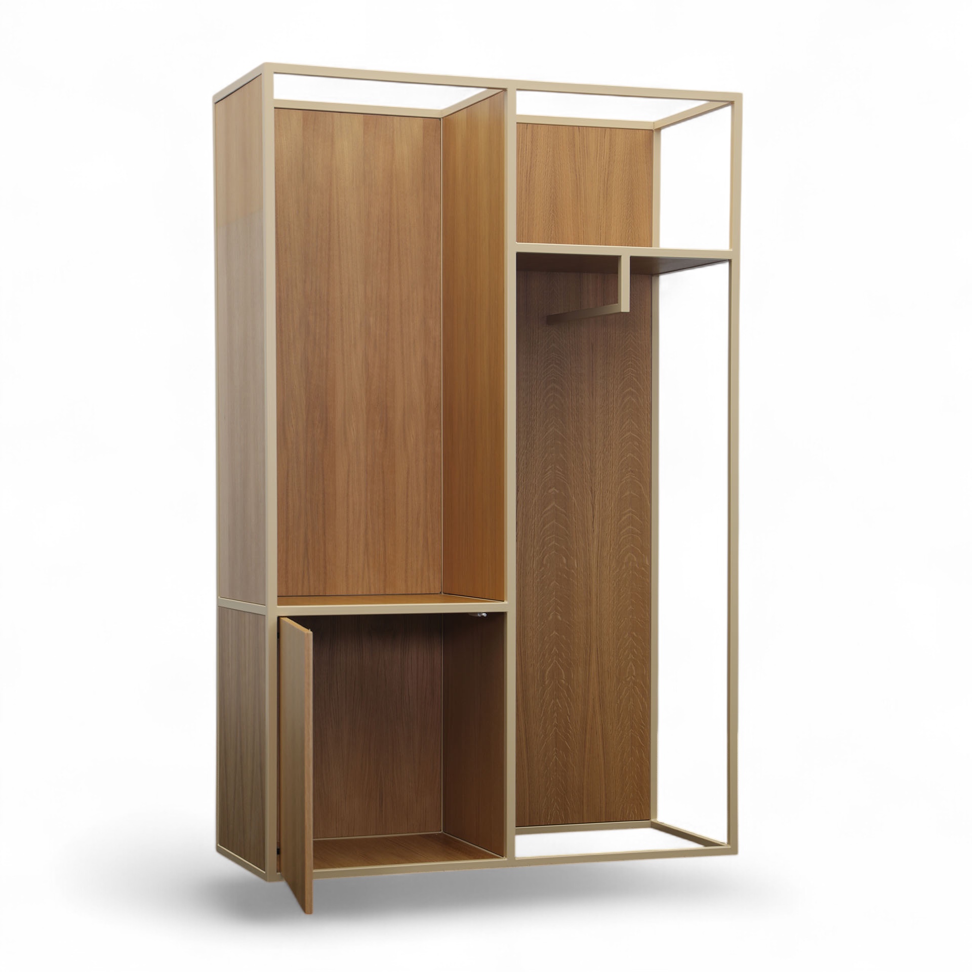 Garderobenschrank Hans Rickenbacher AG 