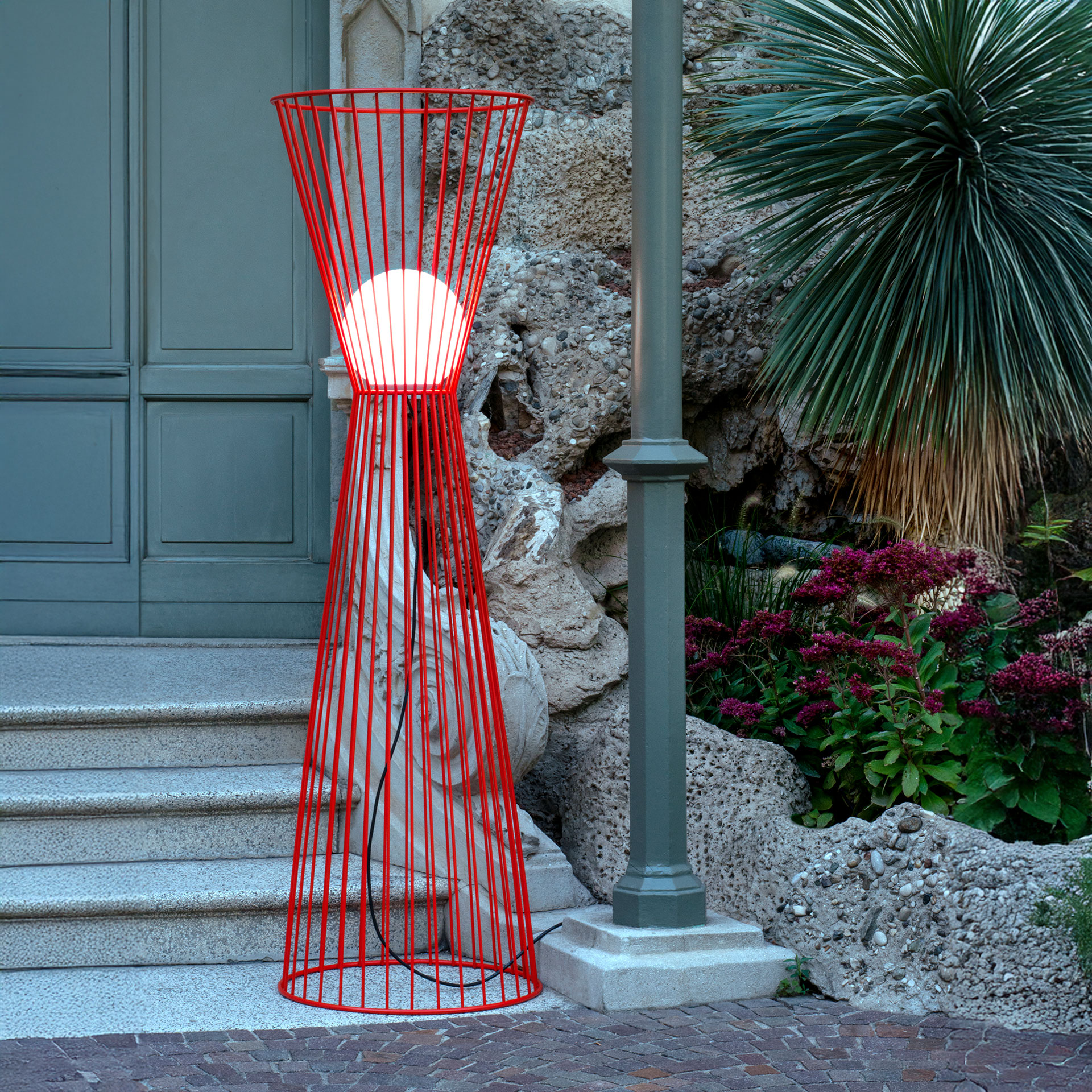 Outdoor Lampe Milani Lunapiena
