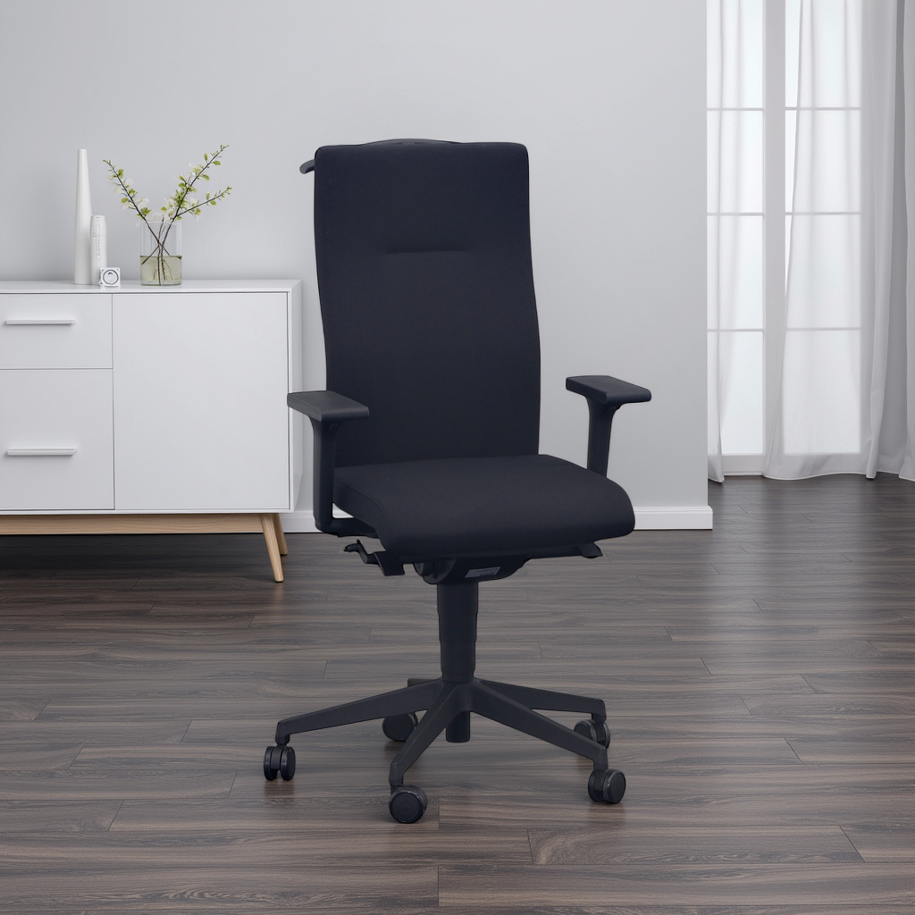 Bürostuhl Züco Cubo mit Kleiderbügel