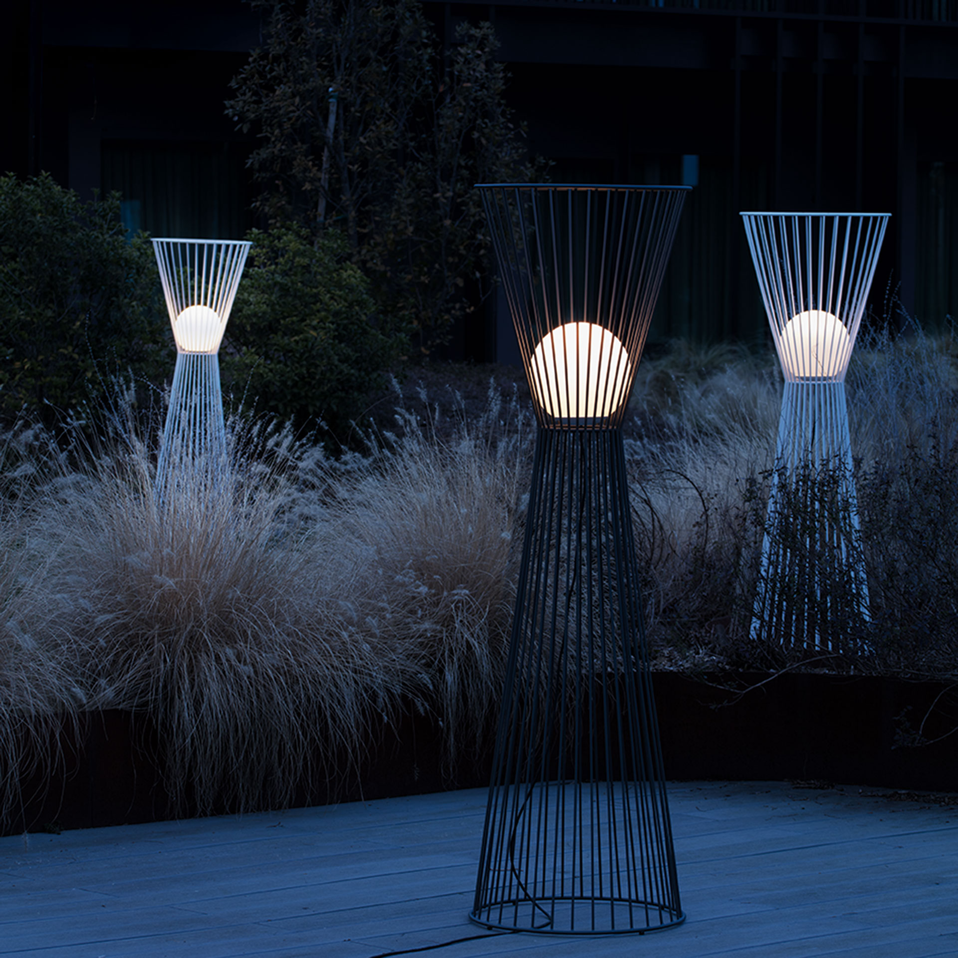 Outdoor Lampe Milani Lunapiena