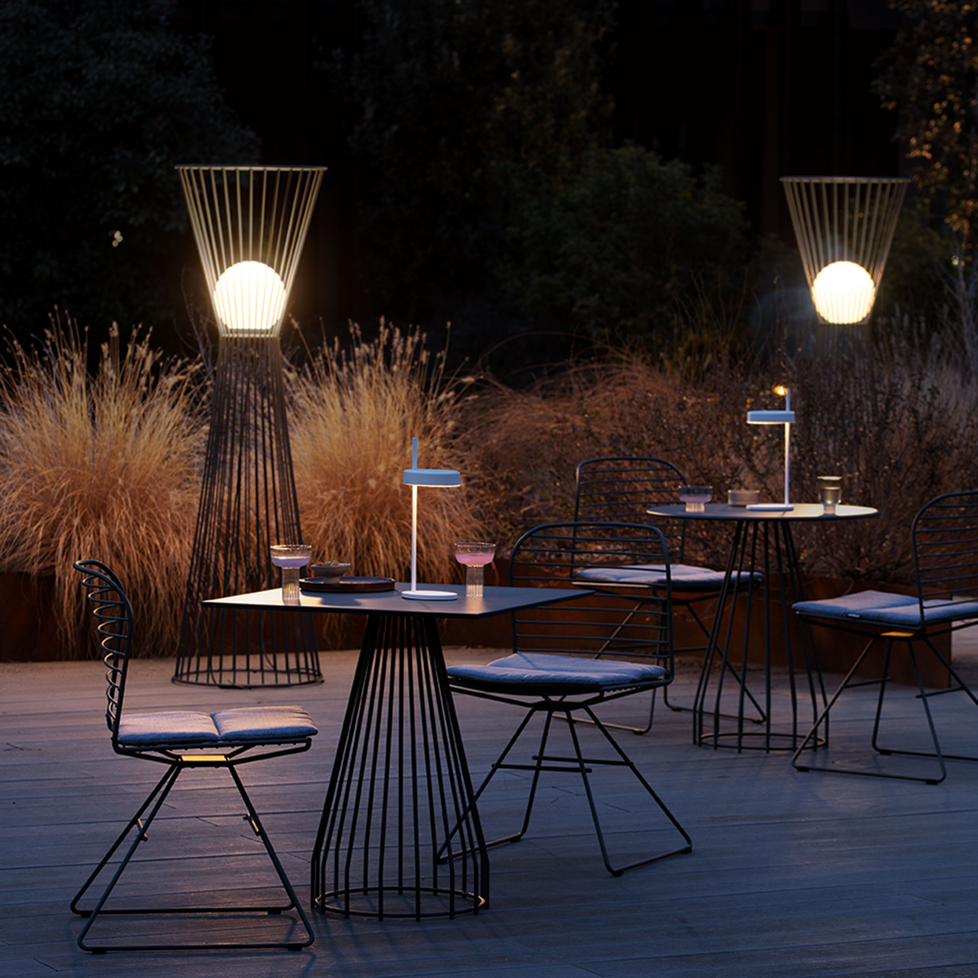 Outdoor Lampe Milani Lunapiena