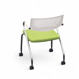 4-Fuss Stühle Vitra Visaroll