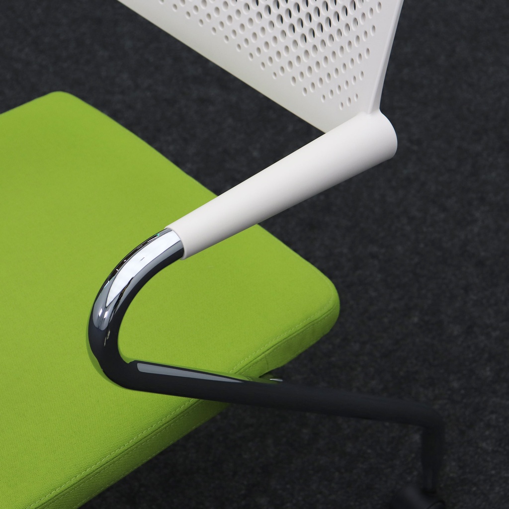 4-Fuss Stühle Vitra Visaroll