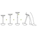 Stehhilfe Wilkhahn Sitz