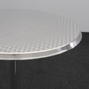 Steh Bistrotisch Aluminium